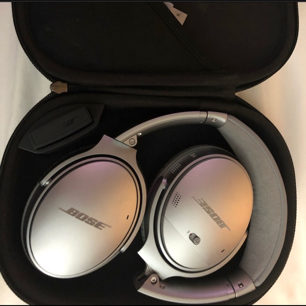 Bose Bluetooth Headset Noise Canceling 1